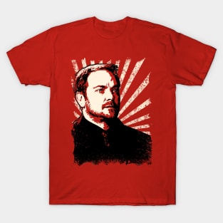 Crowley - King Of Hell - Portrait T-Shirt